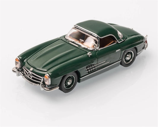 1:64 Mercedes Benz 300SL British Green GFCC DIECAST Limited Edition 499pcs ONLY Model