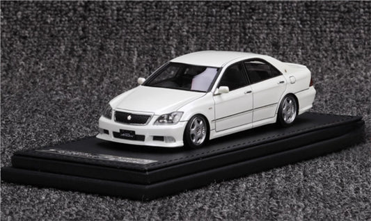 IGNITION MODEL Toyota Crown GRS180 3.5 Athlete with OZ Wheel 1:43 Model view1