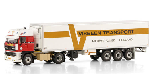 WSI DAF 3600 SPACE CAB 4X2 CLASSIC Visbeen Transport 1:50 Model