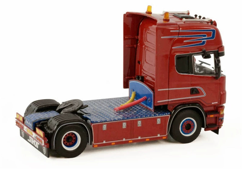 WSI SCANIA R4 TOPLINE 4X2 THIJME V.D. MARK 1:50 Truck Pre-built Model