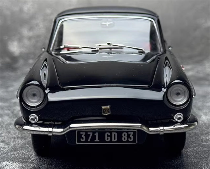 NOREV Renault Floride 1961 black 1:18 Car Pre-built Model view8