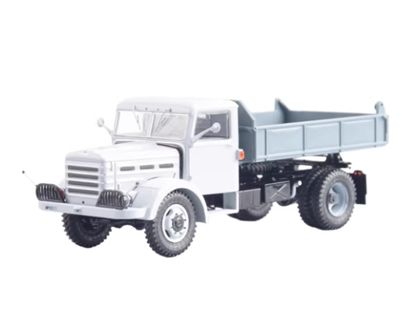 Premium ClassiXXs Hungary Csepel D445 medium-sized dump truck Grey coating 1:43 Truck Pre-built Airliner Model Display view1
