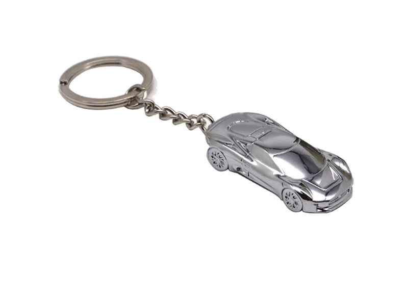1:87 Jaguar C-X75  silver  FLOZ  DIECAST Keychain Model