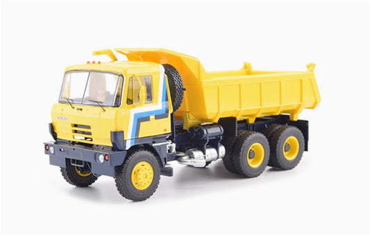 Premium ClassiXXs TATRA 815 S1 Dump Truck Yellow 1:43 Truck Pre-built Model