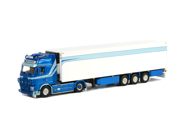 WSI Volvo FH3 Globbetrotter XL 4x2 Refrigerated trailer Carrier (3 as star) Meijnen 1:50 Truck Pre-built Model