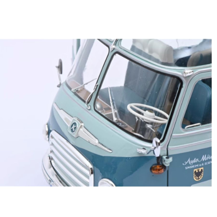 Schuco Setra S6 bus 1:18 DIECAST Truck Lorry