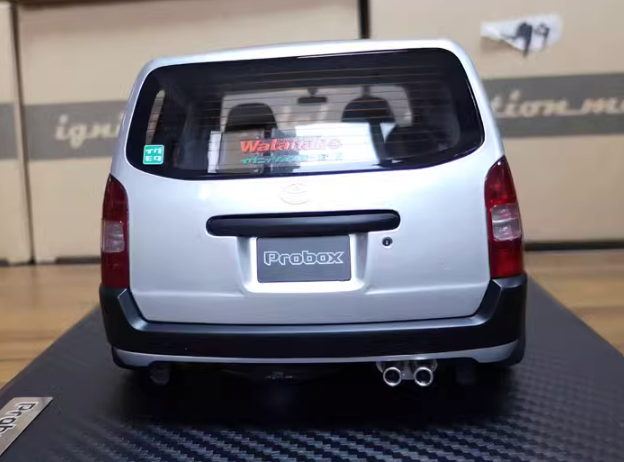 Ignition Model Toyota Probox GL NCP51V MPV silver 1:18car Pre-a Model