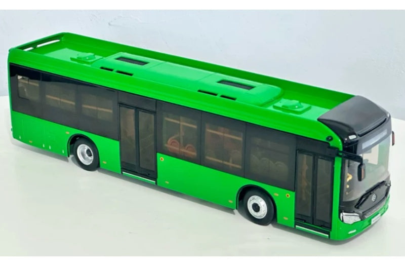 GOLDEN DRAGON Travel NAV2 Bus Green 1:42 Bus Pre-built Airliner Model Display view7