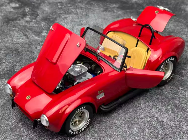 1:18 Shelby Cobra 427 S/C  Red  KYOSHO  DIECAST Car Model