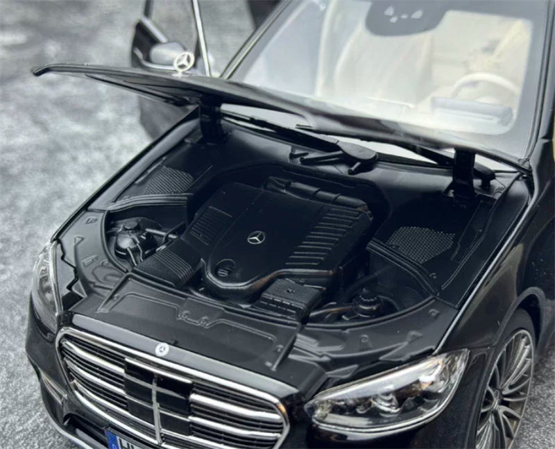 1:18 Mercedes-Benz W223 S600  Black/Beige interior NOREV  DIECAST Model