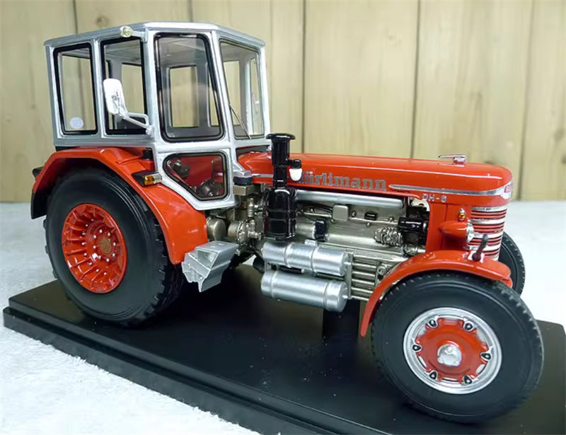 SCHUCO Hurlimann DH 6 agricultural tractor Red Limited Edition 1000PCS ONLY 1:32 Truck Pre-built Model