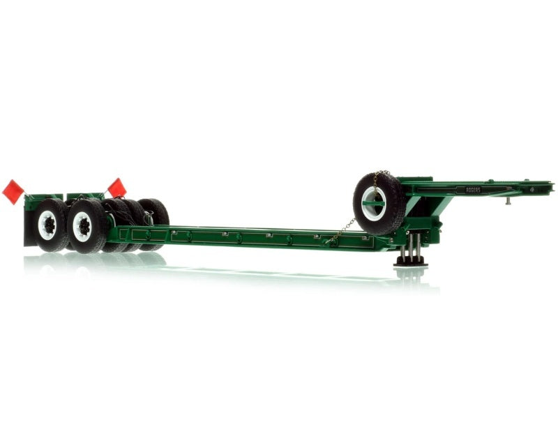 1:50 Rogers  1950s 90-Ton Beam Heavy Haul Replicas  Greene Const. Green DIECAST Model