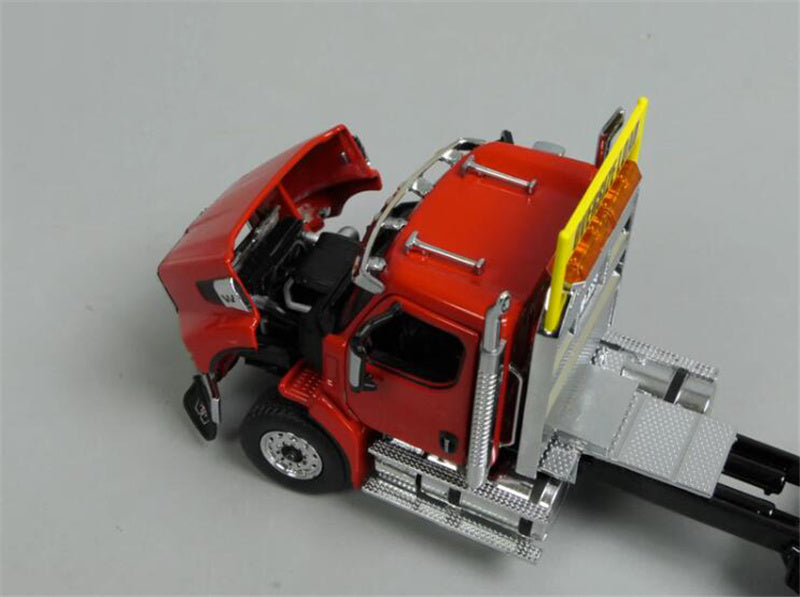 CATERPILLAR Western Star 49X Tridem axle + XL 120 Trailer 1/50 Truck Pre-built Model