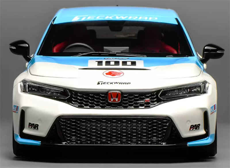 1:18 Honda Civic Type R FL5  Idemistu Motion Blue MOTORHELIX Limited Edition 499PCS ONLY DIECAST Model