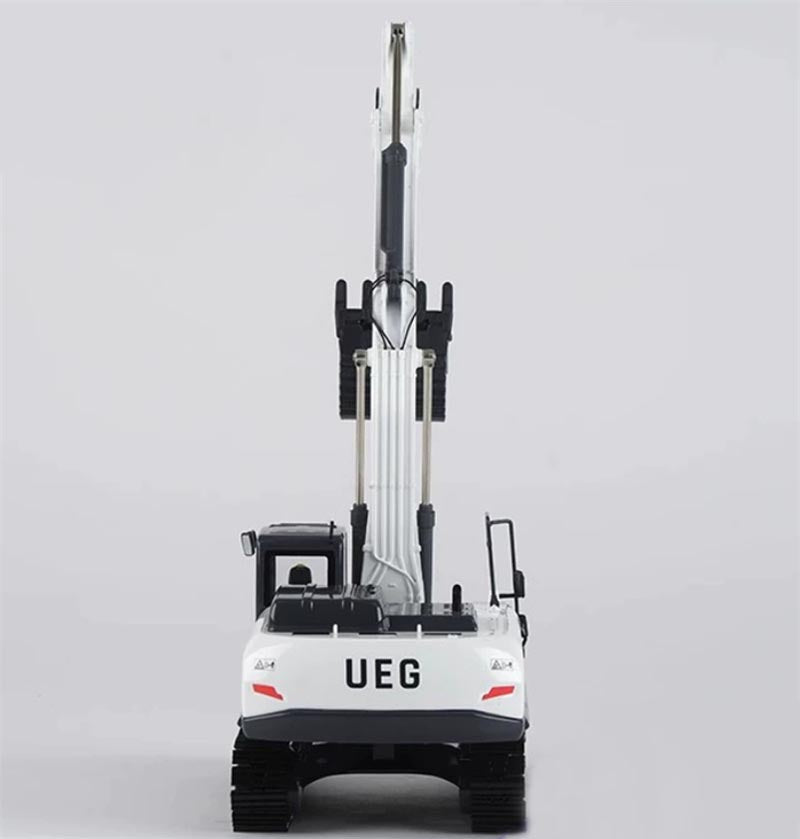1:30  UEG E2-380 XCMG wandering earth II Collaboration White Diecast Model