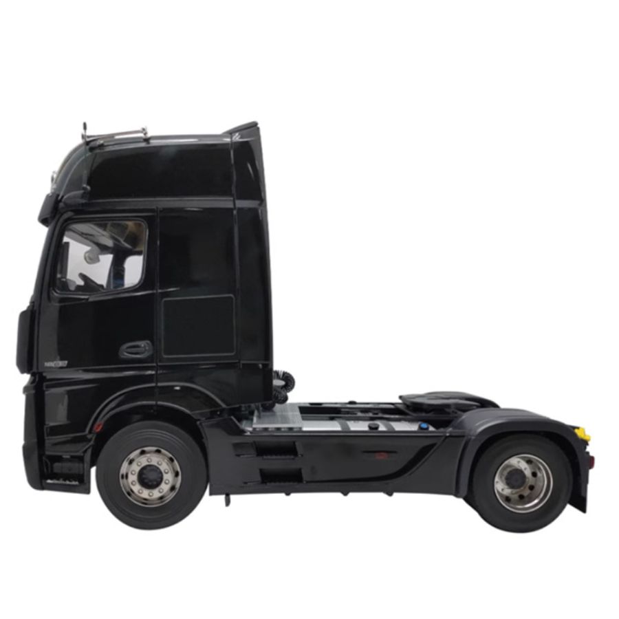 NZG Mercedes Benz Actros Lohr Black + double-layer trailer KIT 1:18 DIECAST Truck Lorry