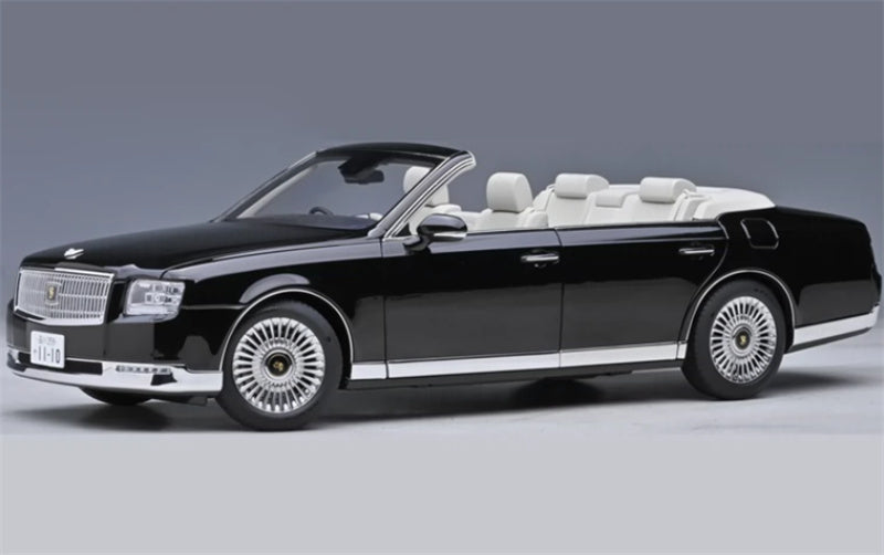 AUTOART Toyota Century Convertible Version Black 1/18 DIECAST car