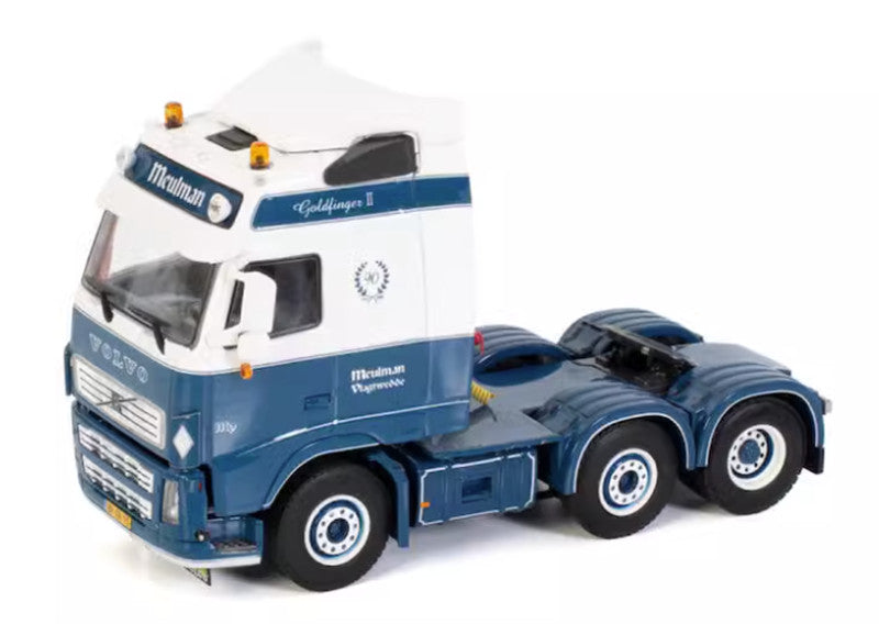 WSI  VOLVO FH2 GLOBETROTTER 6X2 TWINSTEER MEULMAN TRANSPORT 1/50 Truck Pre-built Model