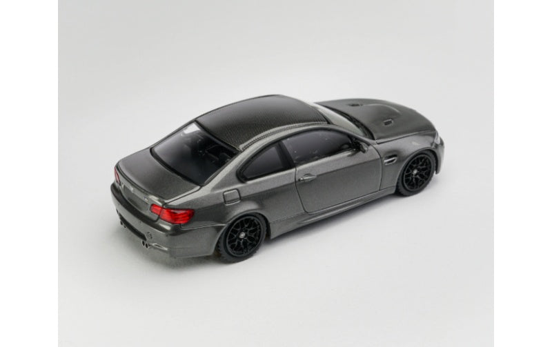 1:64 BMW M3 E92  Tungsten Grey Fine model  Limited Edition 699PCS ONLY DIECAST Model