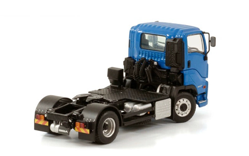 WSI GIGA SHORT CAB 4X2 BLUE ISUZU 1:50 Truck Pre-built Model