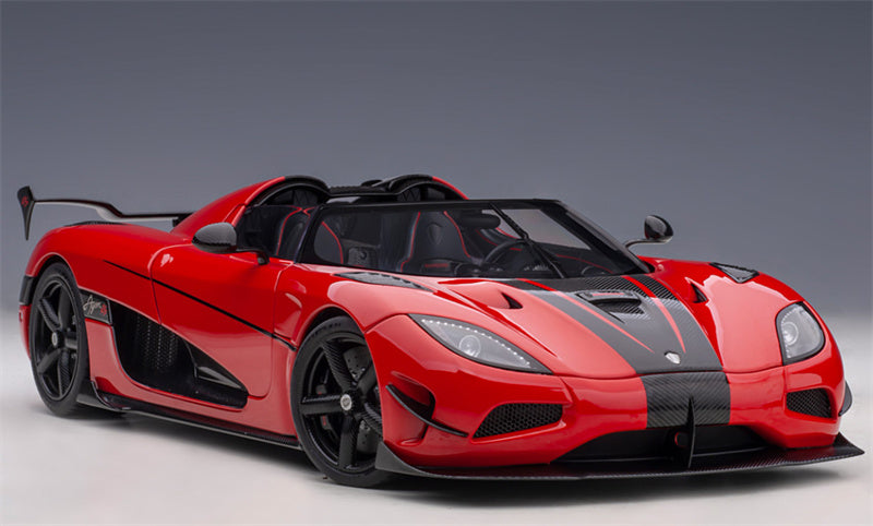 AUTOART KOENIGSEGG Agera RS Red 1:18car Pre-a Model