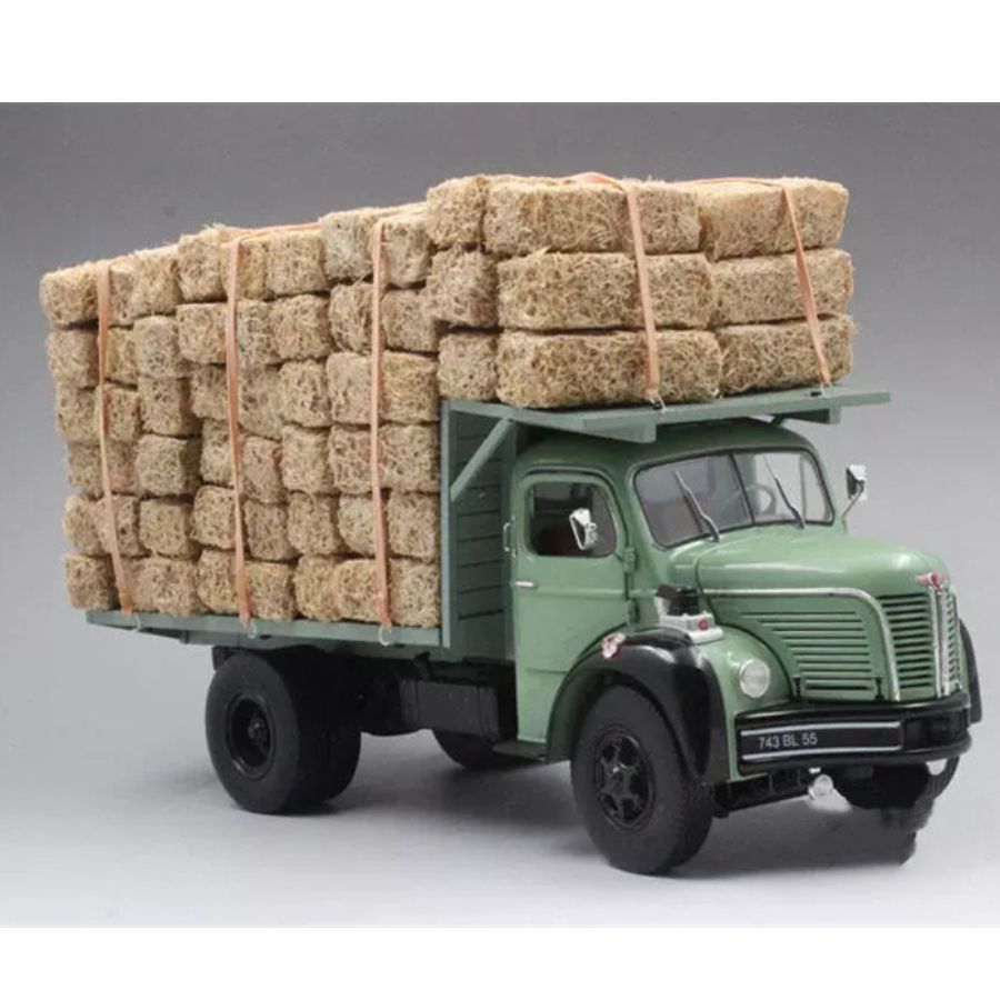 MQM BERLIET GLR 8R 1957 Grass Transport 1/24 DIECAST car