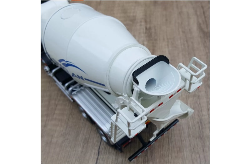 SHACMAN Delong H3000S mixer truck White 1:38 Truck Pre-built Airliner Model Display view9