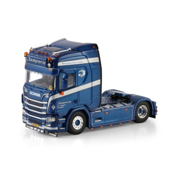 1:50 Scania JASPERS INTERNATIONAAL R Highline CS20H 4X2 WSI DIECAST Model