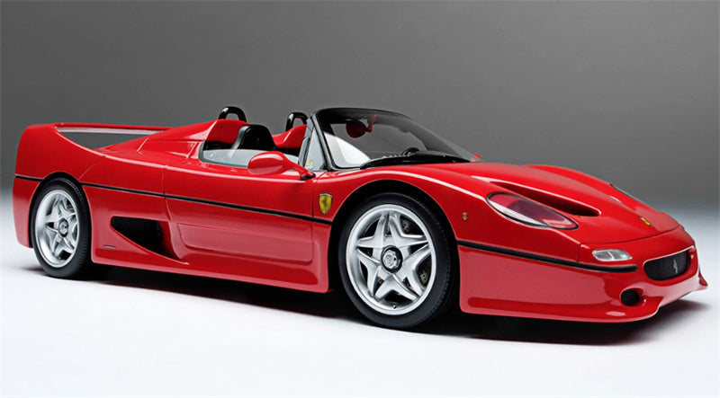 1:18 Ferrari F50 red Amalgam Convertible Resin Car Model view1