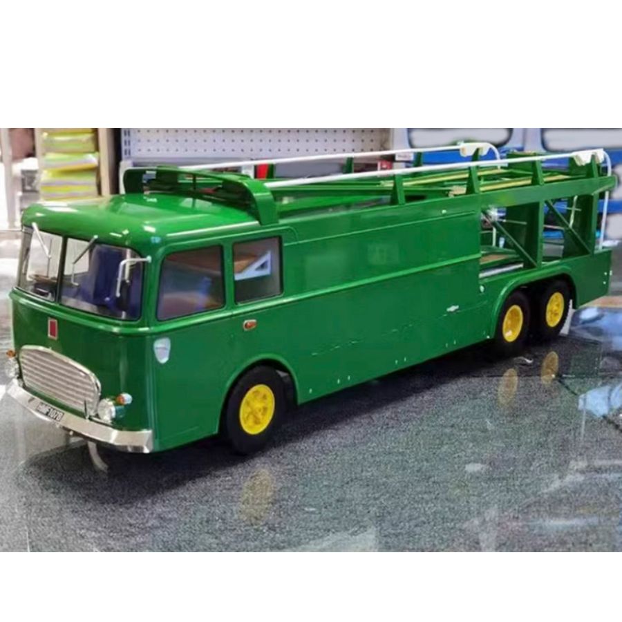 Norev Bartoletti 306/2 David Racing 1970 Transporter Green 1:18 DIECAST Truck Lorry