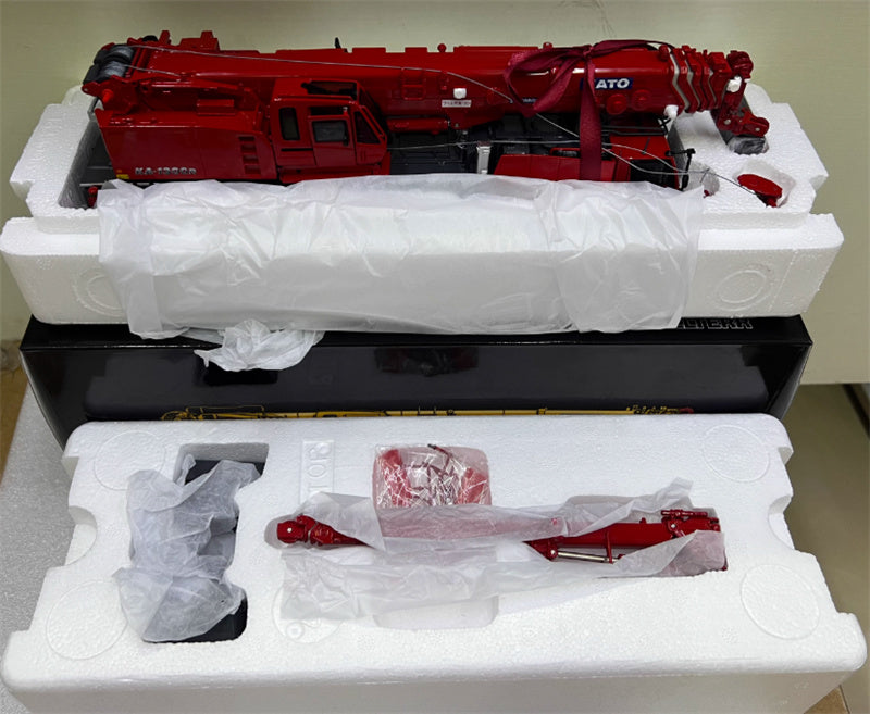 KATO KA-1300R Allterr Crane Red Limited Edition 1:50 Truck Pre-built Model