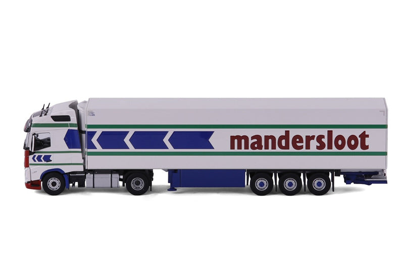 CAVALLINO VOLVO FH5 Globetrotter Mandersloot Holland Container Truck 1:50 Truck Pre-built Model