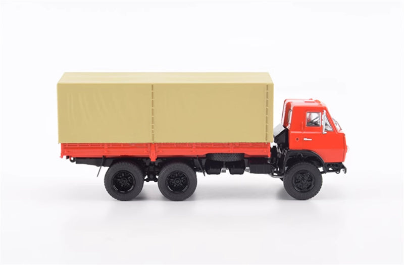 StartScaleModels KAMAZ-E5320 ZIL-170 Russian Flatbed Truck 1:43 Truck Pre-built Model