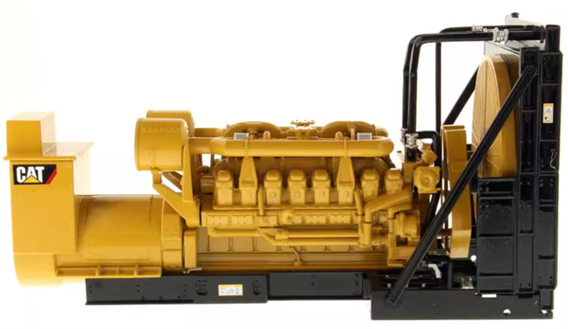 CATERPILLAR Cat 3516B Package Generator Set 1:25 Truck Pre-built Model