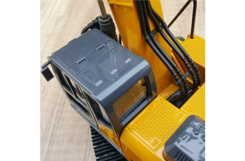 XCMG XE270GK Excavator Yellow 1:40 Truck Pre-built Airliner Model Display view10