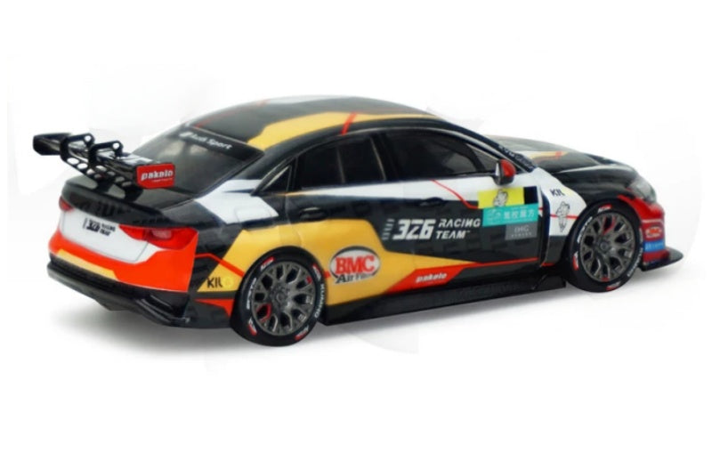 1:64 Audi 326 Racing Team 2025 RS3 LMS TCR CTCC KiloWorks Diecast Model view4