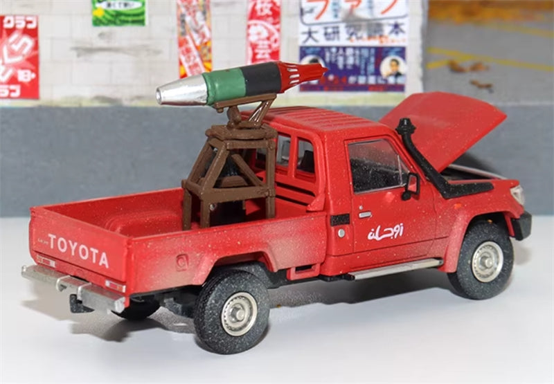Hobby Fans HF64AP06 1:64 Car Pre-built Model