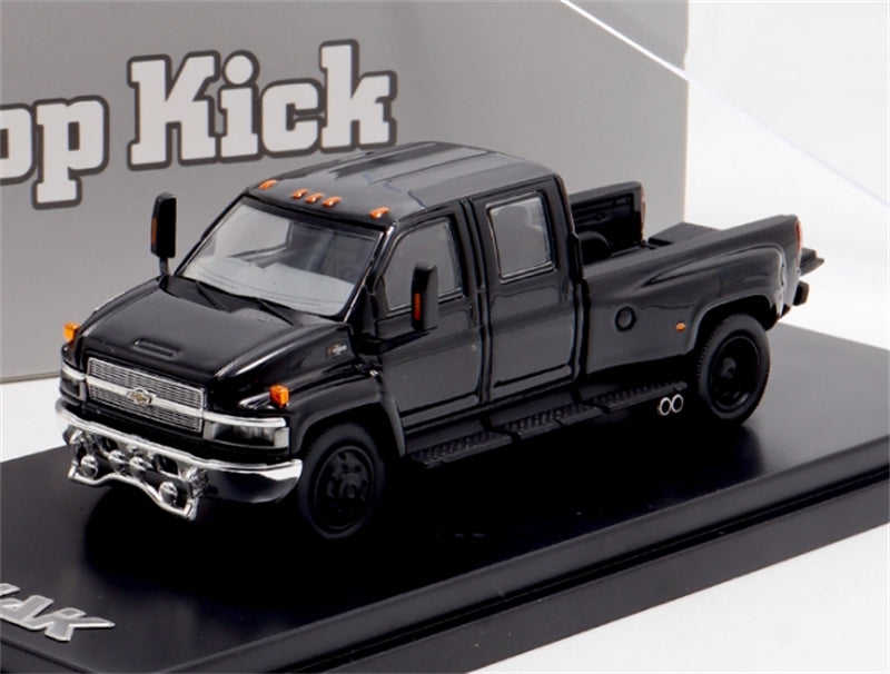 1:64 Chevrolet Kodiak Pickup Black GOC DIECAST Limited Edition 399pcs ONLY Model