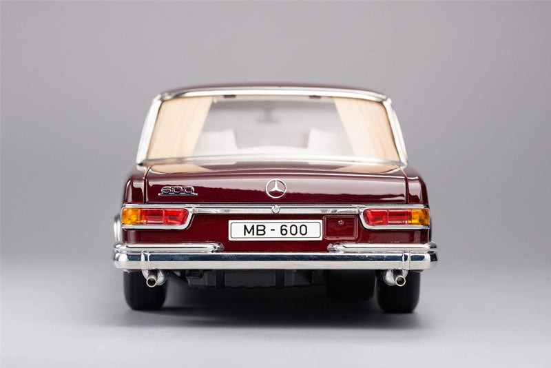KengFai Mercedes Benz S600 Pullman Classic Car Pearlescent red 1:18 DIECAST CAR