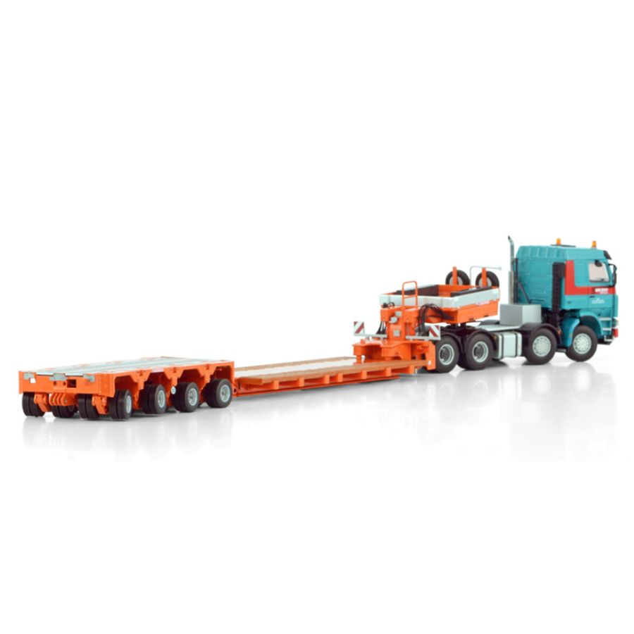 WSI  SCANIA 3 SERIES 8X4 SCHEUERLE INTERCOMBI Gruber 1:50 DIECAST Truck Lorry