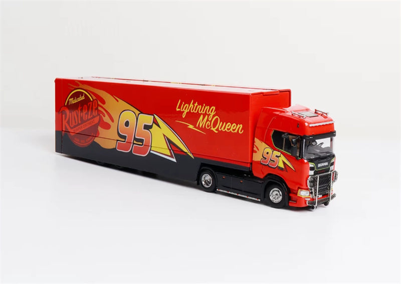 1:64 Scania S730 Red MAXWELL HEC Editon DIECAST Model