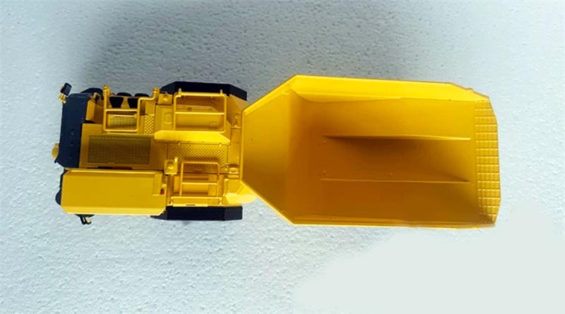 1:50   MT65 S Epiroc  Yellow Diecast Model