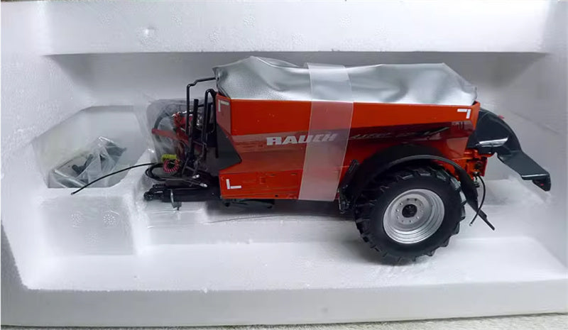 ROS Axent 100.1 Rauch agricultural fertilizer tractor trailer Red 1:32 Truck Accessories Pre-built Model