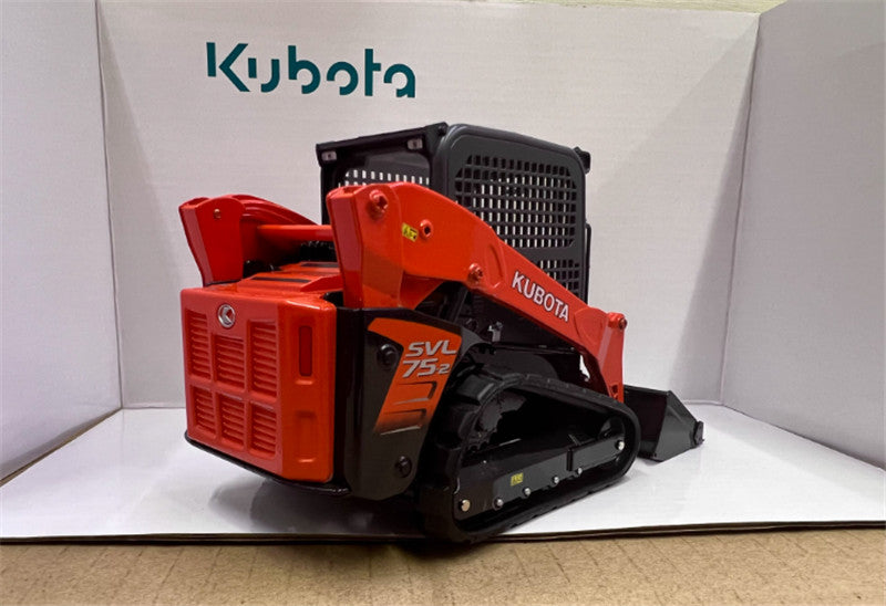 Universal Hobbies KUBOTA SVL 75-2 Track sliding loader 1/24 Truck Pre-built Model