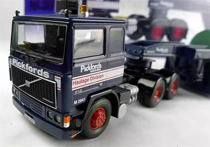 CORGI VOLVO F12 5 AXLE KING TRAILER AND LOAD PICKFORDS Haulage Division Limited Edition 1000PCS ONLY 1:50 Truck Pre-built Model