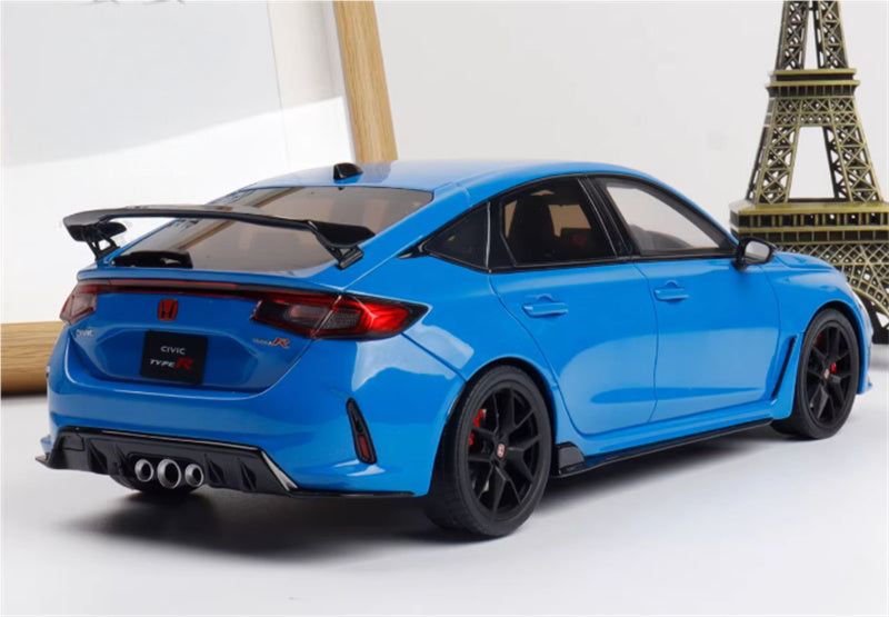 1:18 HONDA CIVIC TYPE R FL5 2022 Blue  OTTO Limited Edition 999PCS ONLY Resin Car Model