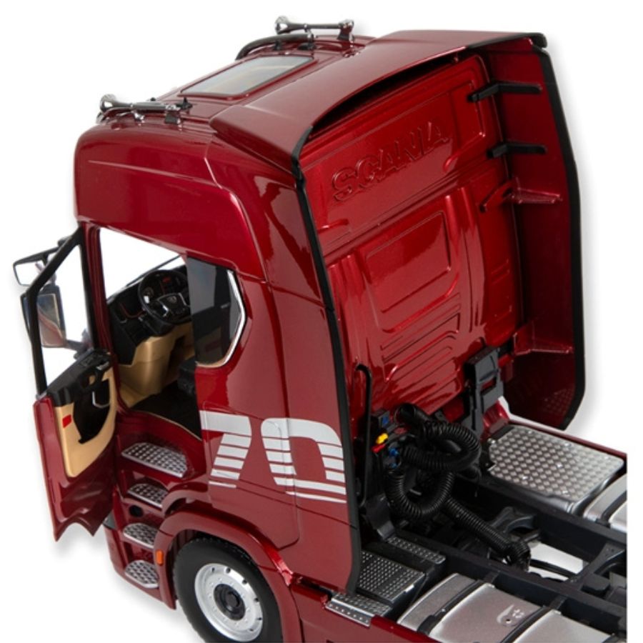 NZG Scania 770S 4X2 Truck Lorry trailer 1:18 DIECAST Truck Lorry