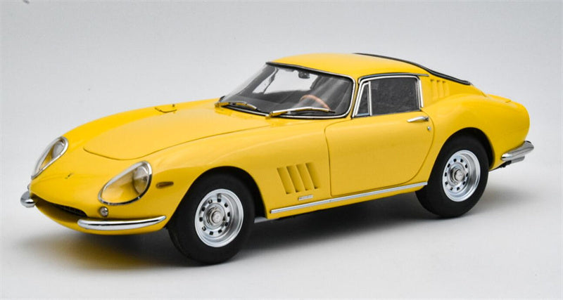 CMC Ferrari 275 GTB/C 1966 Classic sports car yellow 1:18car Pre-a Model