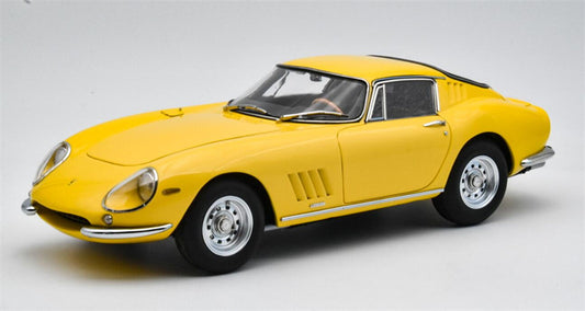 CMC Ferrari 275 GTB/C 1966 Classic sports car yellow 1:18car Pre-a Model