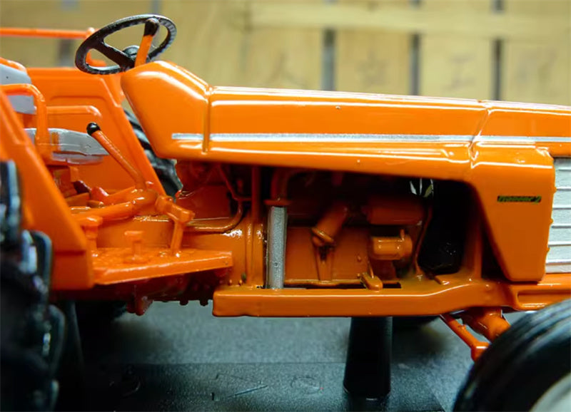 Universal Hobbies Renault Master II 1964 Classical Agricultural Tractor Orange red 1:43 Truck Pre-built Model